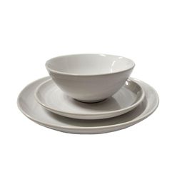 Aparelho De Jantar Mc William 18 Peças Offwhite