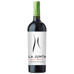 Vinho Tinto Chileno La Junta Gran Reserva Cabernet Sauvignon 750ml