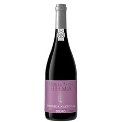 Vinho Tinto Português QUINTA SANTA EUFÊMIA Douro Doc Touriga Nacional 750ml 750ml