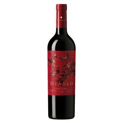 Vinho Tinto Chileno DIABLO Dark Red Meio Seco Fino 750ml