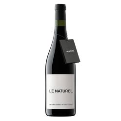 Vinho Tinto Espanhol LE NATUREL Sem Sulfito 750ml