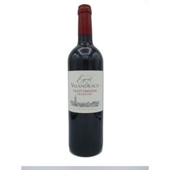 Vinho Tinto Francês ESPRIT DE VALANDRAUD Saint-Emilion Grand Cru 750ml