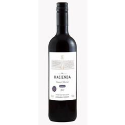 Vinho Tinto Uruguaio LA HACIENDA Sweet Tannat/Merlot 750ml