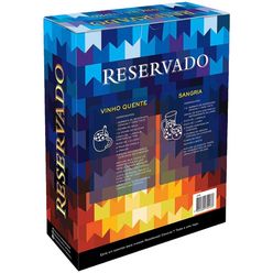 Kit Vinho Chileno CONCHA Y TORO Reservado Cabernet Sauvignon + Carménère Grátis Taça 750ml