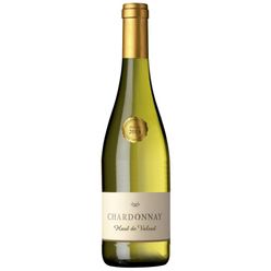 Vinho Branco Francês HAUT DE VALENT Chardonnay Pays d'OC 750ml