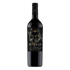 Vinho Tinto Chileno DIABLO Cabernet Sauvignon Meio Seco Black 750ml