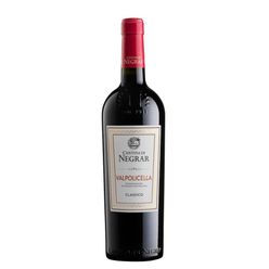 Vinho Tinto Italiano CANTINA DE NEGRAR Vakpolicella Clássico 750ml