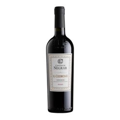 Vinho Tinto Italiano CANTINA DE NEGRAR II Cedrone Rosso Veronese 750ml