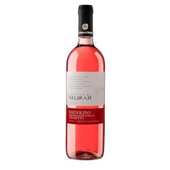 Vinho Rosé Italiano CANTINA DE NEGRAR Bardolino Chiaretto 750ml