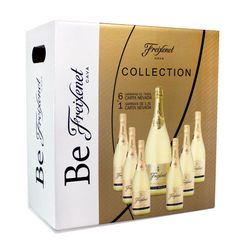 Kit Cava FREIXENET Carta Nevada com 6 Unidades + Garrafa 1.5L