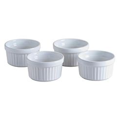 Ramequim Mason Cash Branco 9cm Com 4 Peças