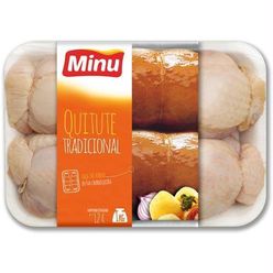 Quitute de Frango MINUANO Congelado Tradicional 1Kg