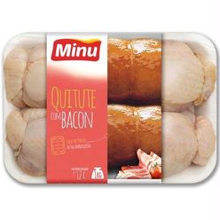 Quitute de Frango MINUANO Congelado com Bacon 1Kg