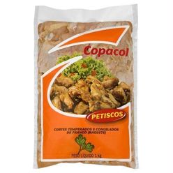 Petiscos de Frango COPACOL Congelado Temperado 1Kg