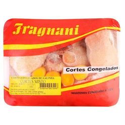 Cortes Mistos de Galinha FRAGNANI Congelado 1Kg Congelado