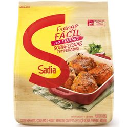 Sobrecoxa de Frango SADIA Assa Fácil Congelada 800g