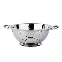 Escorredor para Alimentos em Aço Inox 34cm - A\CASA