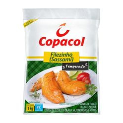 Filezinho de Frango COPACOL Temperado 1Kg