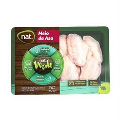 Meio da Asa de Frango NAT VERDE 700g