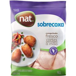 Sobrecoxa de Frango NAT IQF 1Kg