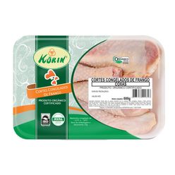 Coxa de Frango KORIN Congelada Orgânica 600g Congelada