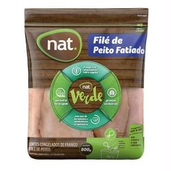 Filé de Peito de Frango NAT VERDE Congelado 800g