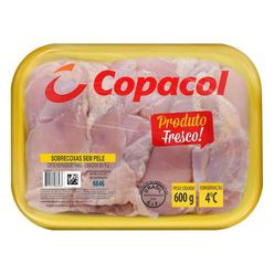 Sobrecoxa de Frango COPACOL Resfriado sem Pele