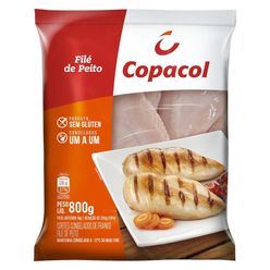 Filé de Peito de Frango COPACOL IQF 800g