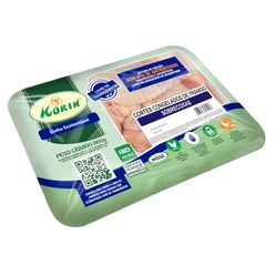 Sobrecoxa Frango KORIN Livre de Transgênicos 600g