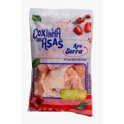 Coxinha da Asa de Frango AVE SERRA Congelado 1Kg