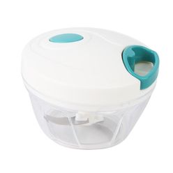 Mini Processador com 3 Lâminas Azul - A\CASA