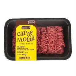 Carne Moída Patinho Bovino BEST BEEF Resfriada 500g