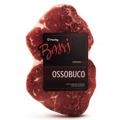 Ossobuco Bovino BASSI Congelado Kg