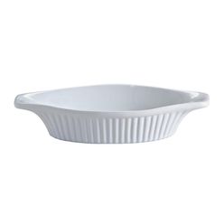 Assadeira MASON CASH Oval Branco 21cm