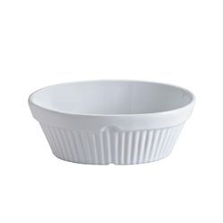 Assadeira MASON CASH Oval Branco 17cm