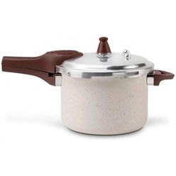 Panela De Pressão Brinox Pressure Com Fundo De Indução 4,2l