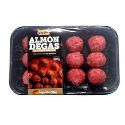 Almôndegas Bovino BEST BEEF Atm Resfriado 360g