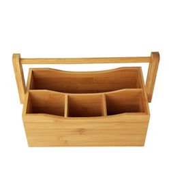 Porta Talher Bambu 28cm - A\CASA