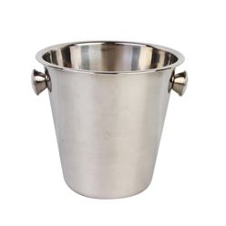 Balde para Gelo Inox Prateado 22cm - A\CASA