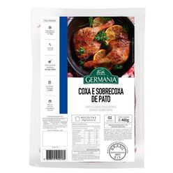 Coxa e Sobrecoxa de Pato GERMANIA Resfriada 480g