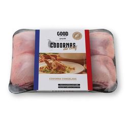 Codorna Inteira GOOD Congelada 820g