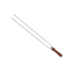 Espeto Para Churrasco MOR Duplo Alumínio 80cm