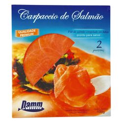 Carpaccio de Salmão DAMM Congelado 100g