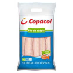 Filé de Tilápia COPACOL IQF 400g