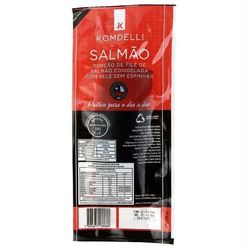 Filé de Salmão KOMDELLI Congelado 125g