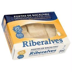 Posta de Bacalhau RIBERALVES Congelada Dessalgado 800g