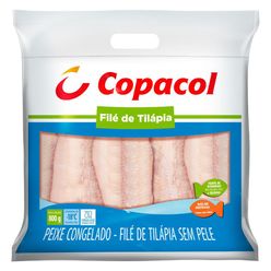 Filé de Tilápia COPACOL IQF 800g