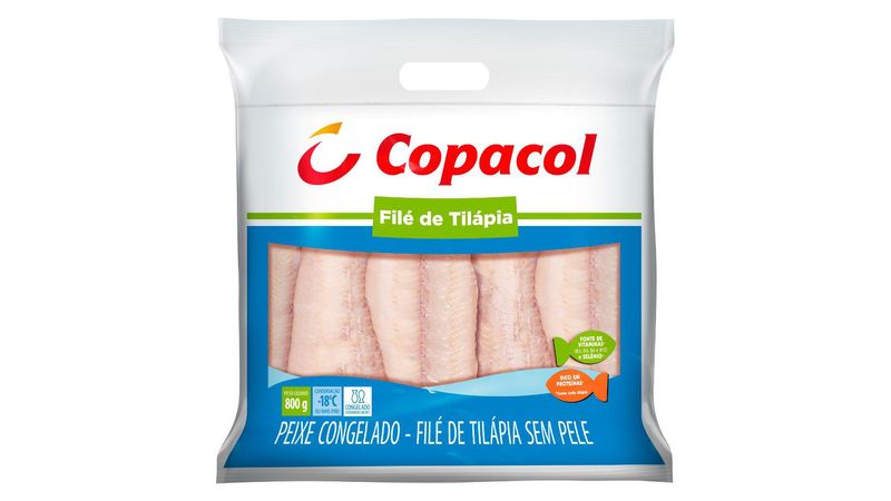 Copacol inova e traz para o mercado a 1ª pizza de tilápia