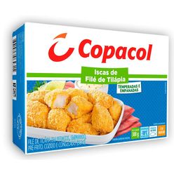 Iscas de Filé de Tilapia COPACOL Empanada Congelada 300g