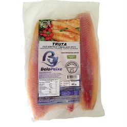 Filé de Truta BELO PEIXE sem Pele Congelado 400g